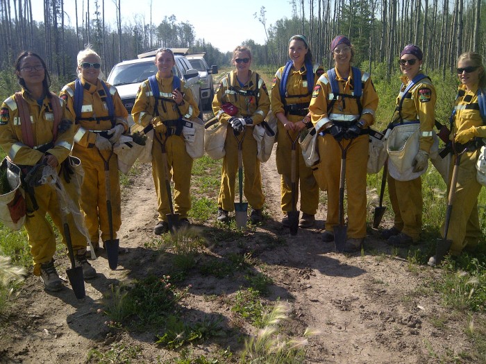 2014 Grande Prairie tree planting (2)