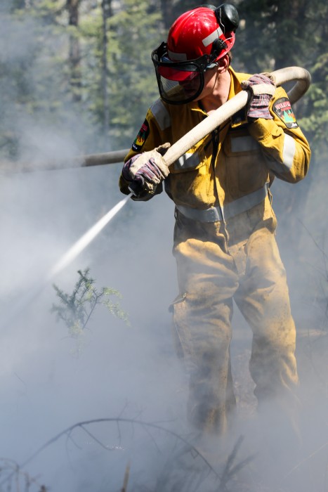 Alberta Wildland Fire Fighter