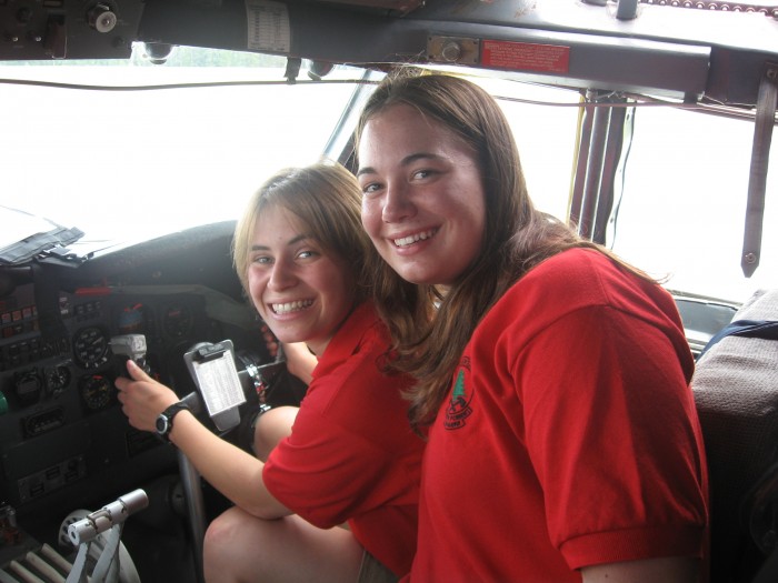 Girls in Air Tanker